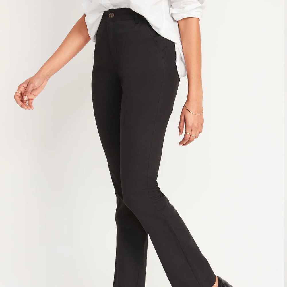 High-Waisted Wow Flare Pants